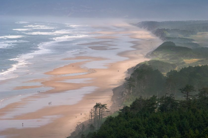 Oregon Coast view from Anderson Viewpoint on Cape Lookout