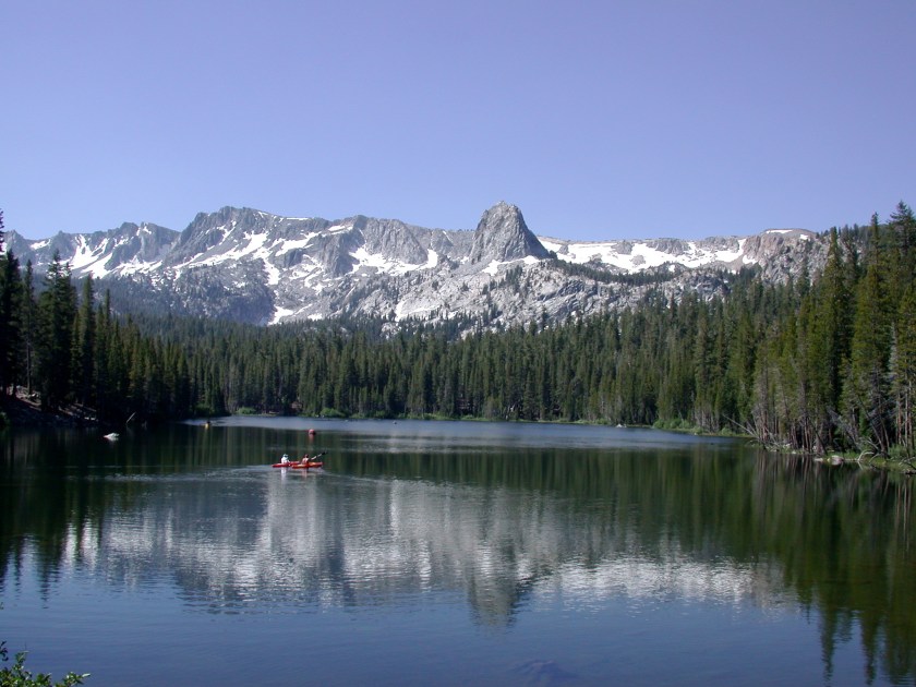 Lake in Mammoth Lakes, California