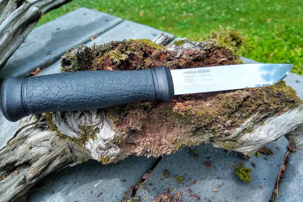 Anniversary Edition Morakniv Knife Review The Mora 2000 (S) Wide