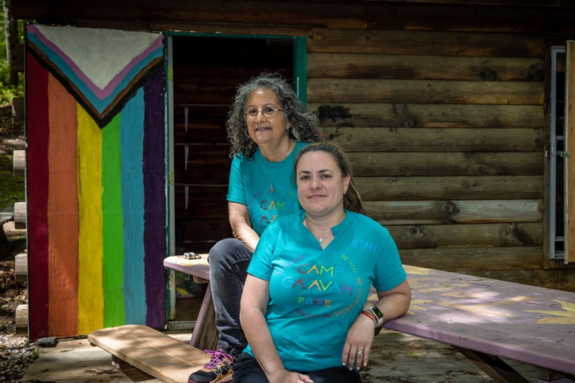 Camp Ga'avah is a LGBTQ day camp for children ages 6-16 and their allies