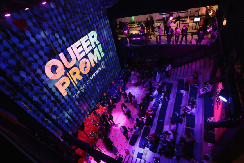 Guests attend as BuzzFeed hosts its 2nd Annual Queer Prom Powered by Samsung For LGBTQ+ Youth at Samsung 837 on June 1, 2018 in New York City