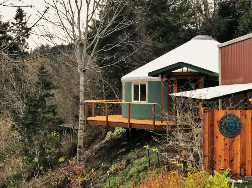 The Yurt on Eagleview