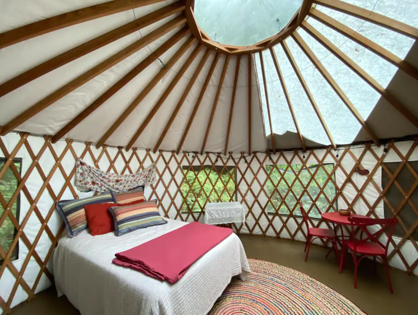 Portland Forest Yurt