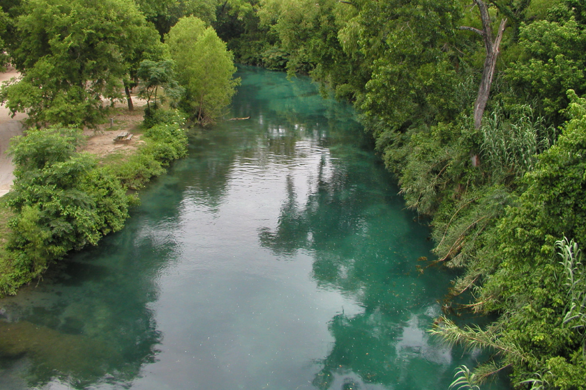 Comal River at Park 