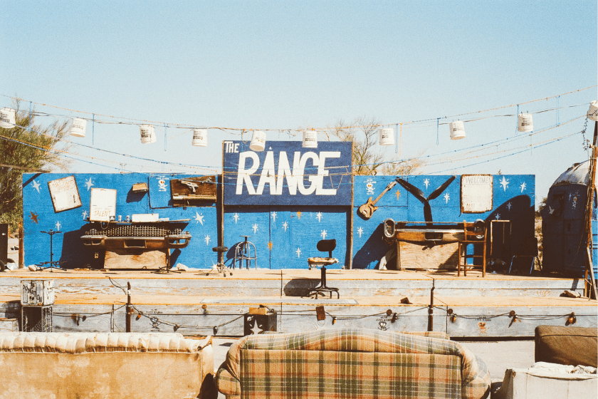 Slab City - The Range