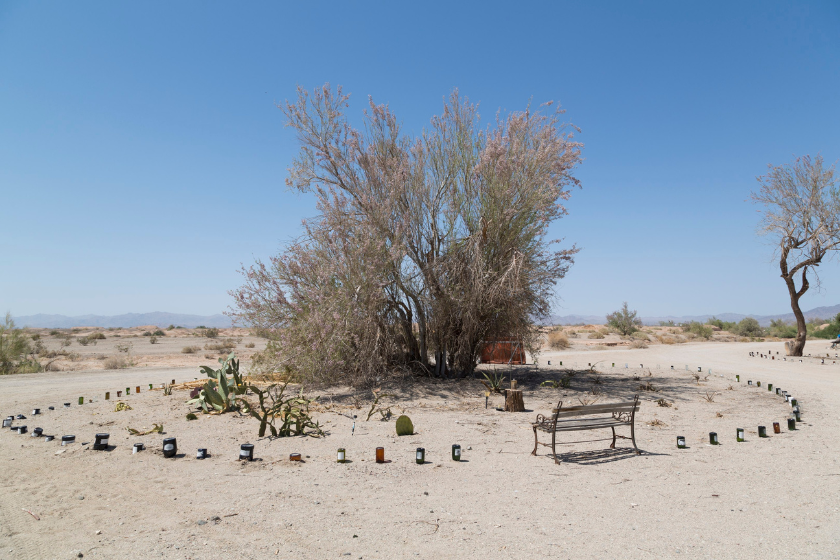 East Jesus is an experimental, habitable, extensible artwork in progress since 2006. Slab City, California