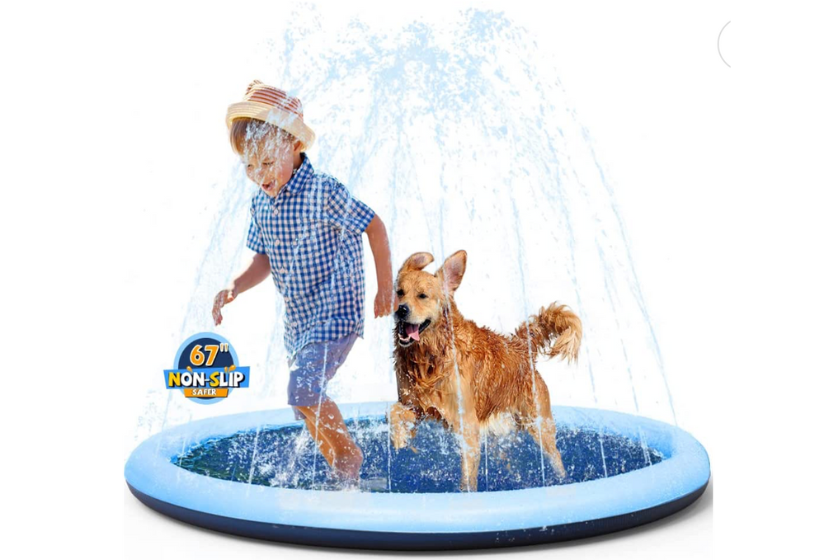 dog splash pad 