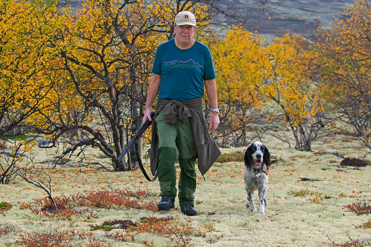 kind of hunting dog