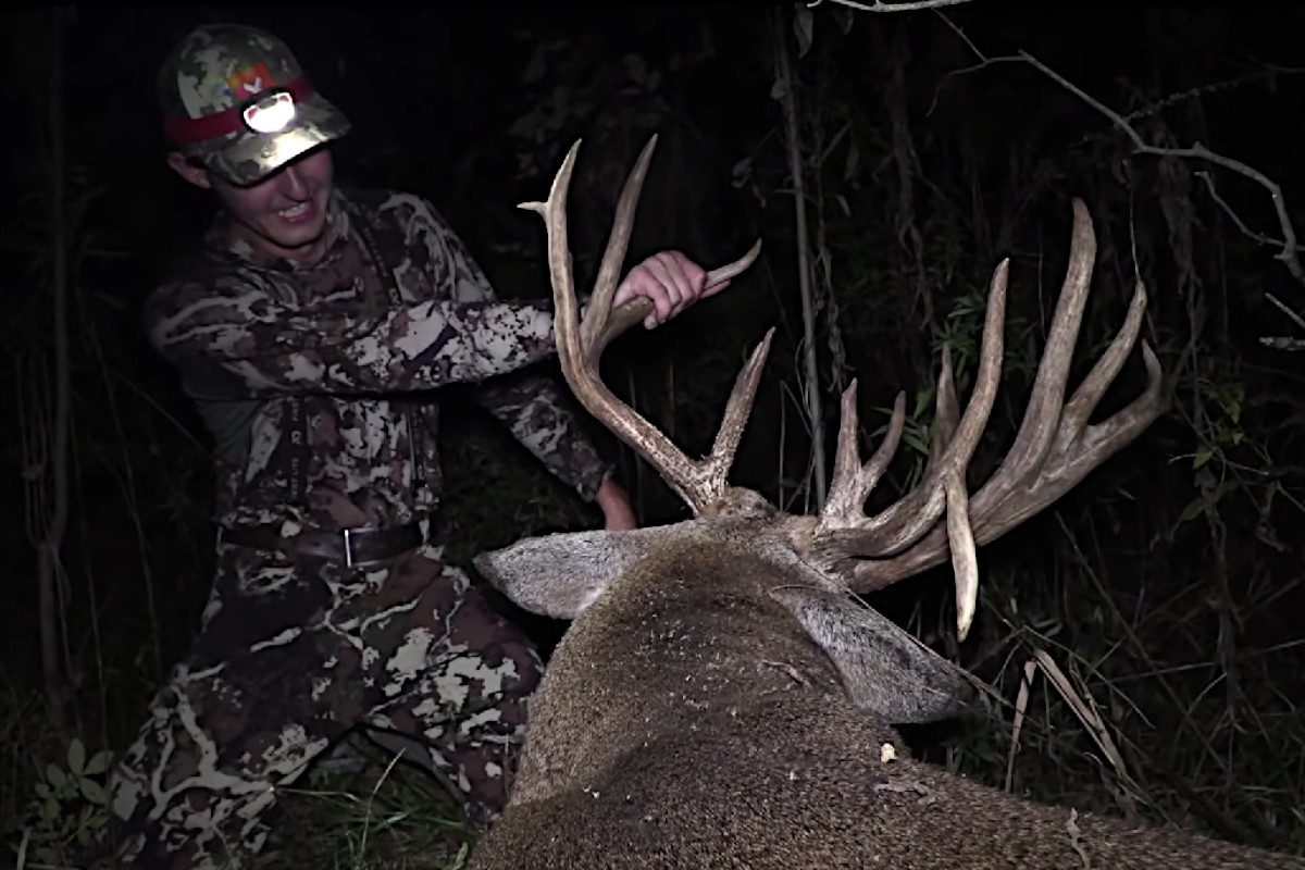 Looking Back on the Largest FreeRange Whitetail Ever Harvested on