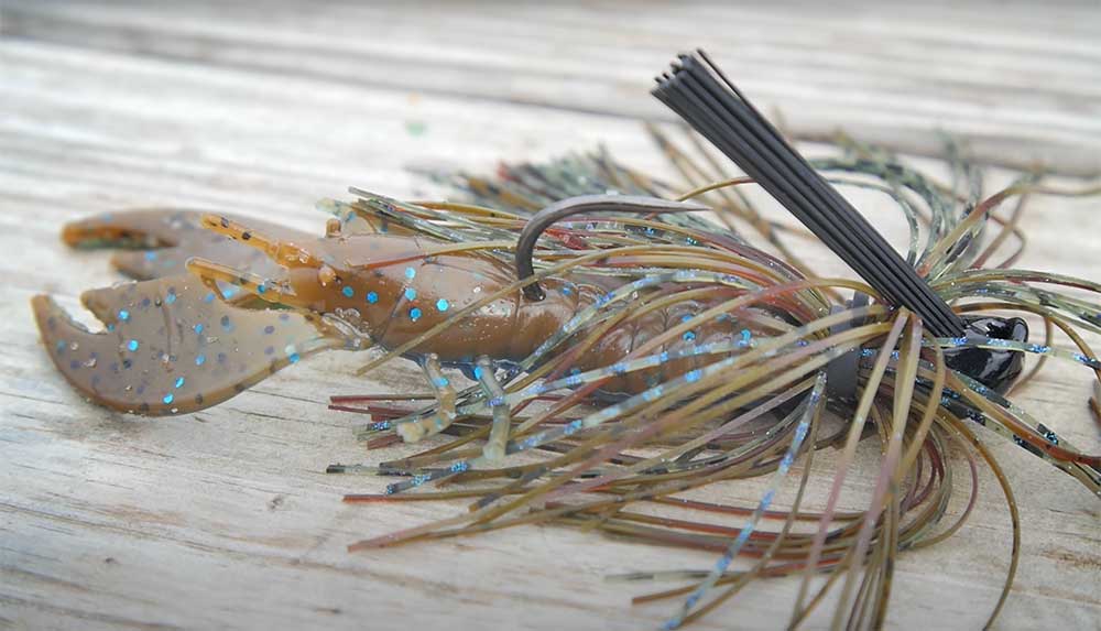 Best Baits for Spawning Bass Shakey Heads, Creature Baits, and More