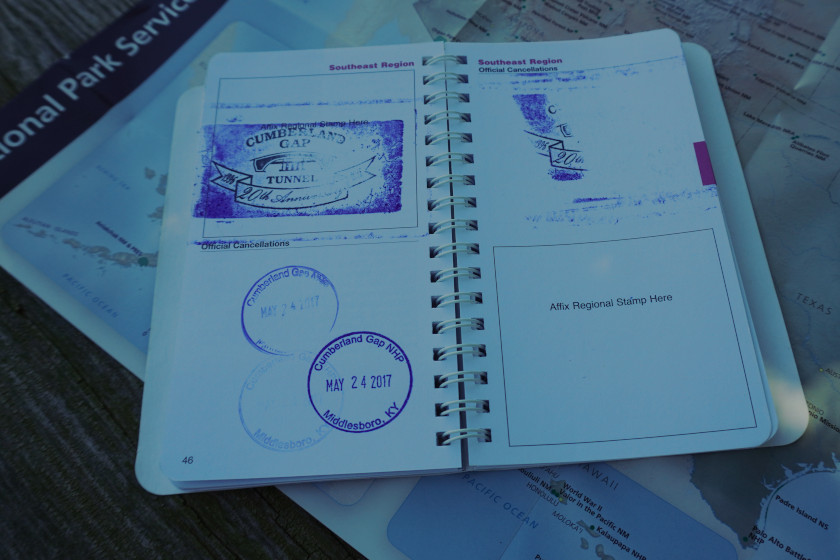 National Parks Passport Book