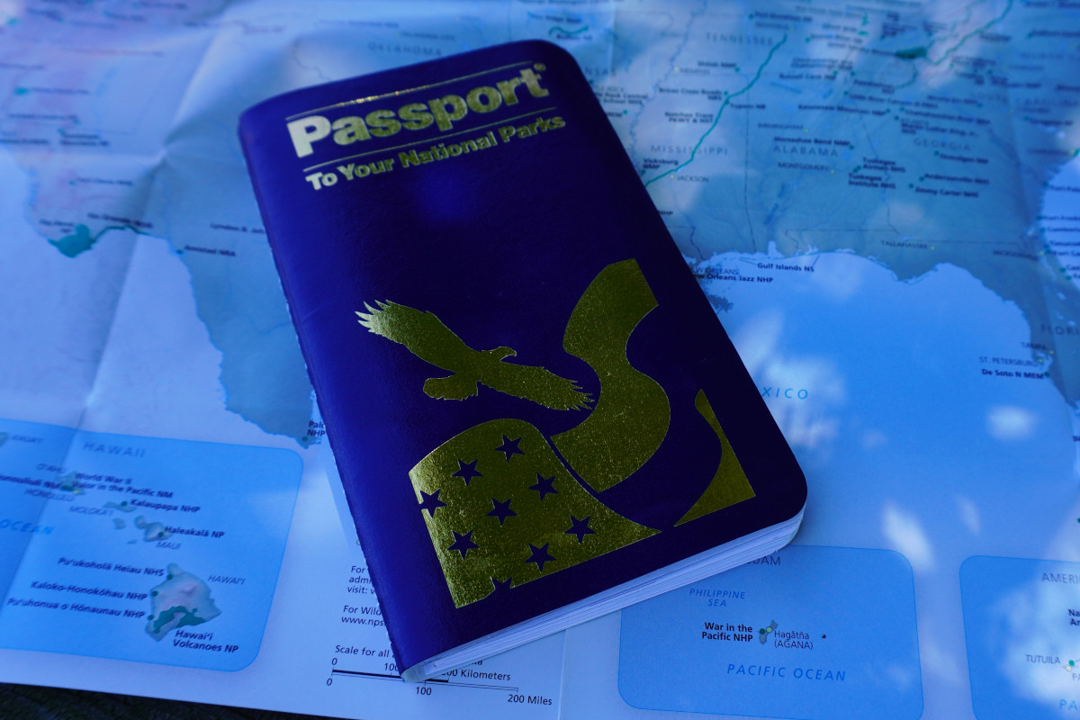 National Parks Passport Book