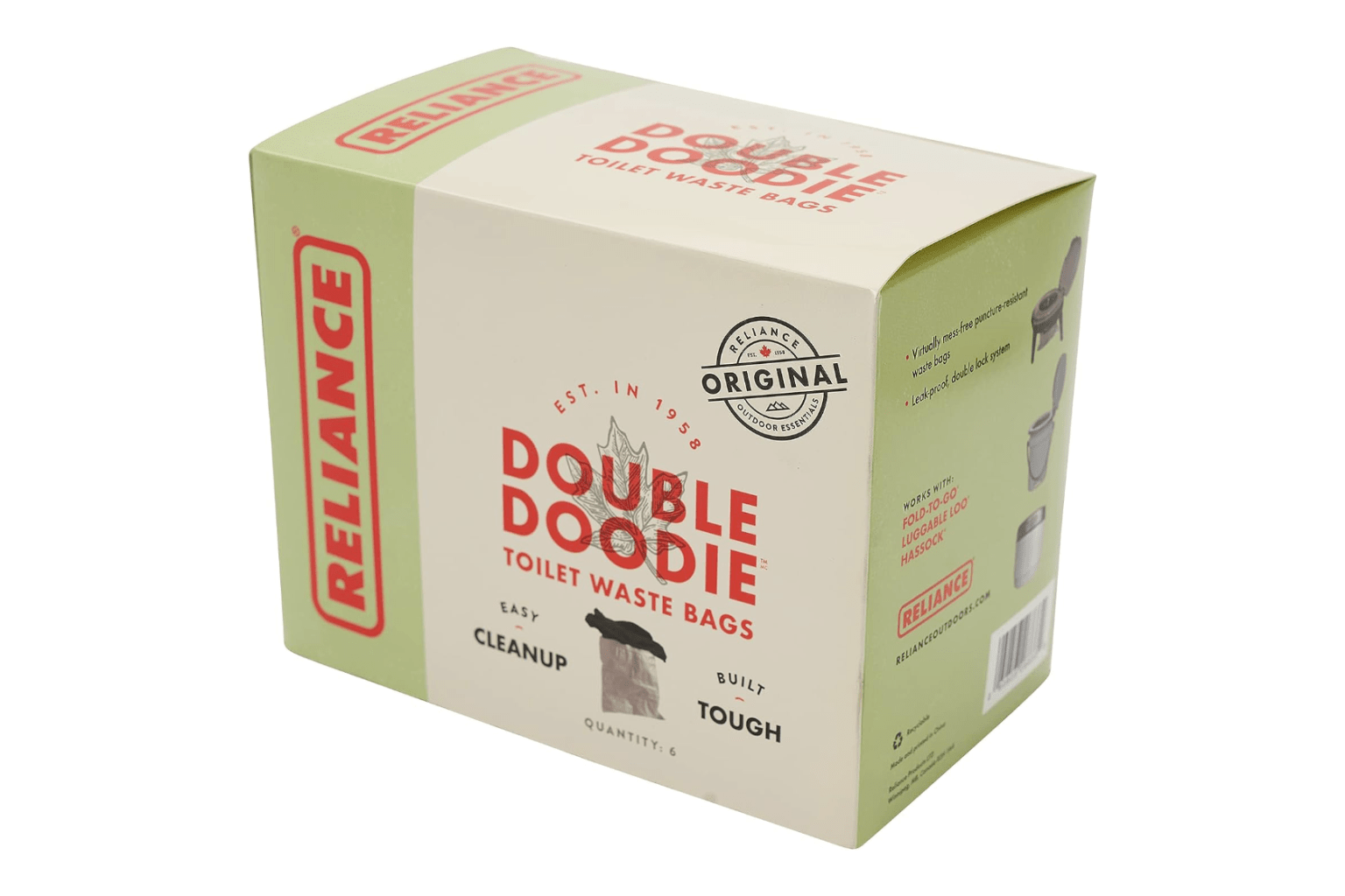 The Easiest Way to Poop in the Woods How to Use a Wag Bag