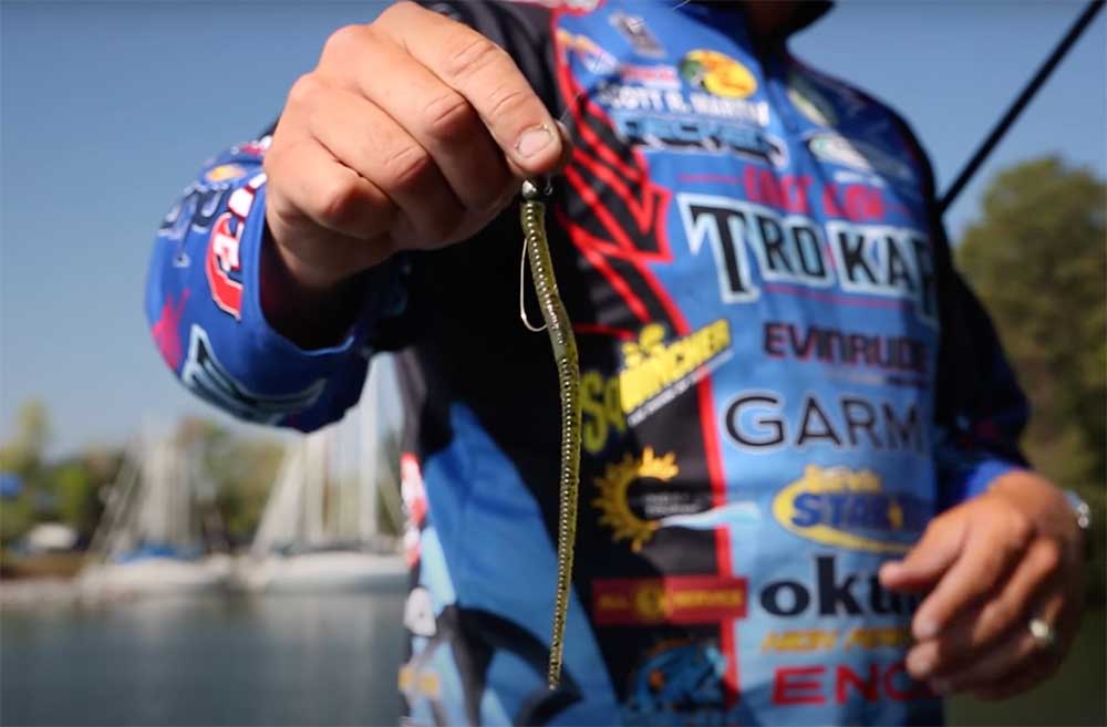 beat baits for spawning bass