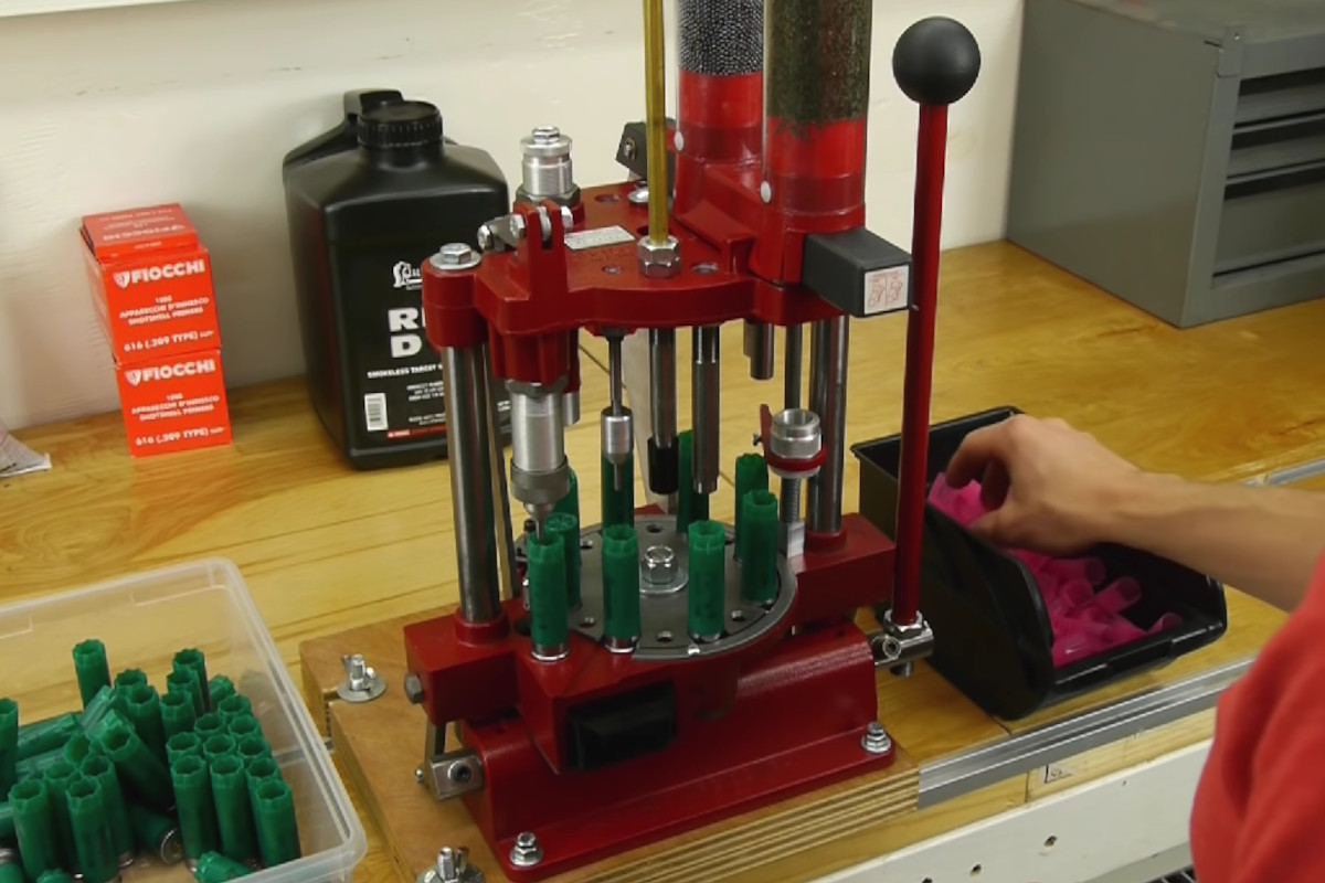 Shotgun Shell Reloading