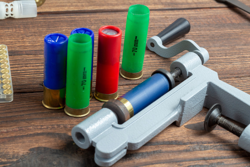 Shotgun Shell Reloading