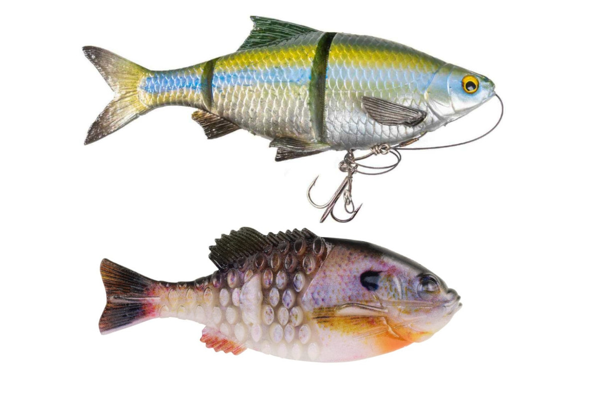 These 8 Swimbaits Will Perfectly Mimic Baitfish