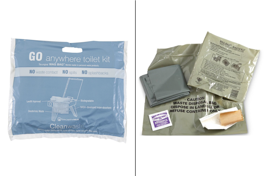 The Easiest Way to Poop in the Woods: How to Use a Wag Bag