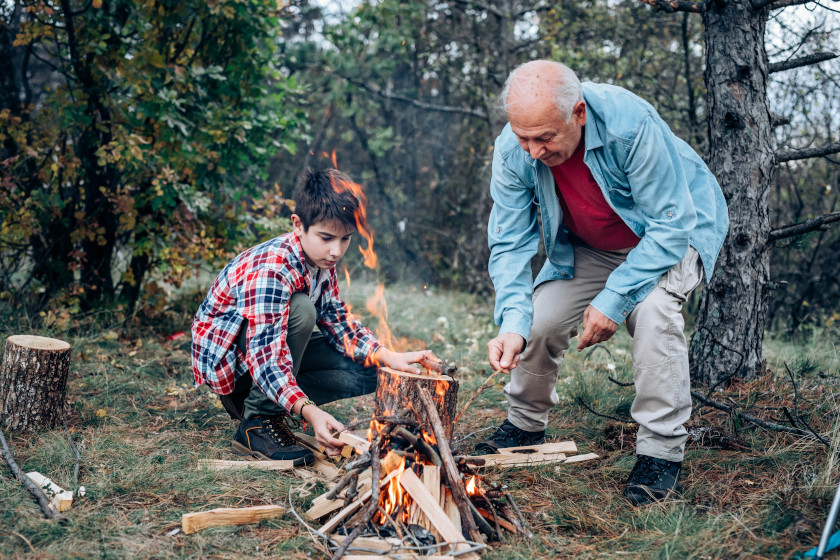 Wilderness Skills Kids