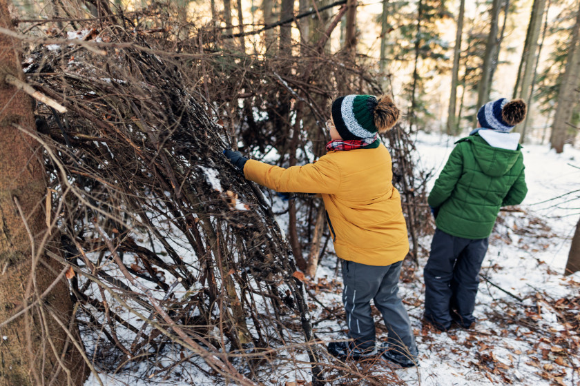 Wilderness Skills Kids