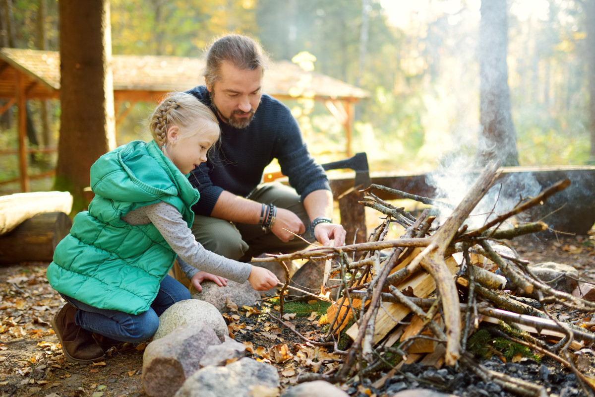 Wilderness Skills Kids