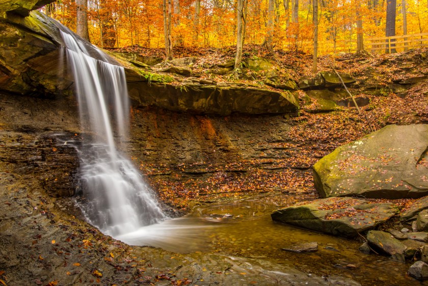 Cuyahoga Valley National Park in Autumn