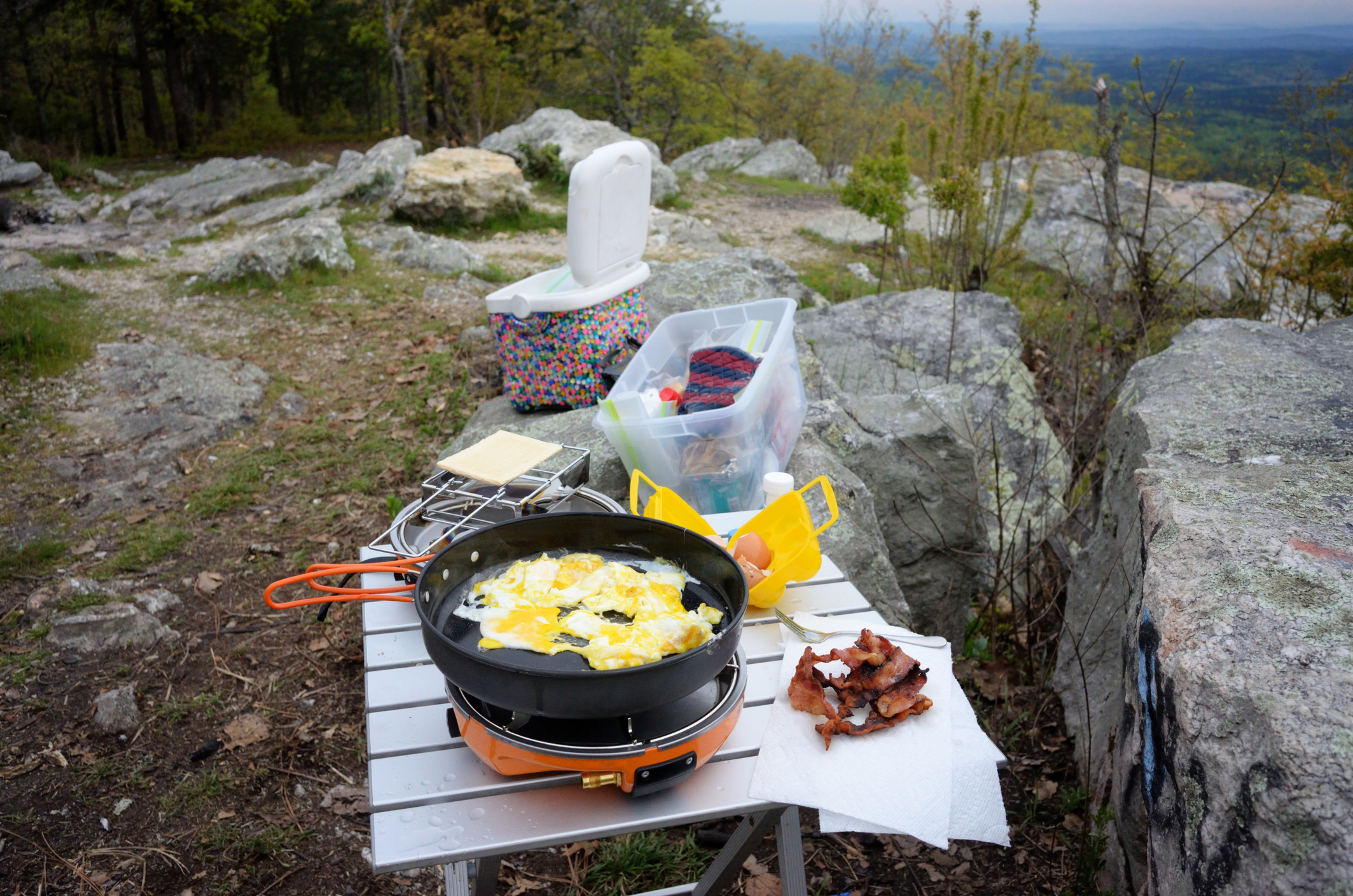 The Best Camping Food Storage Ideas » Campfire Foodie