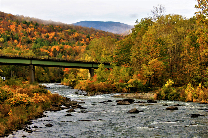 Esopus Creek, Catskills NY State