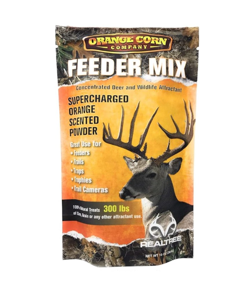 Orange Corn Company Feeder Mix