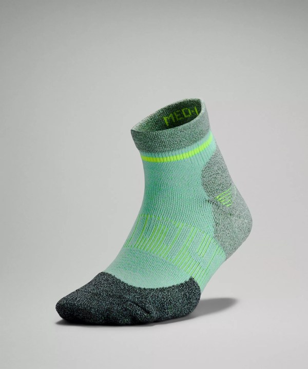 Power Stride Hiking Ankle Sock - lululemon hike