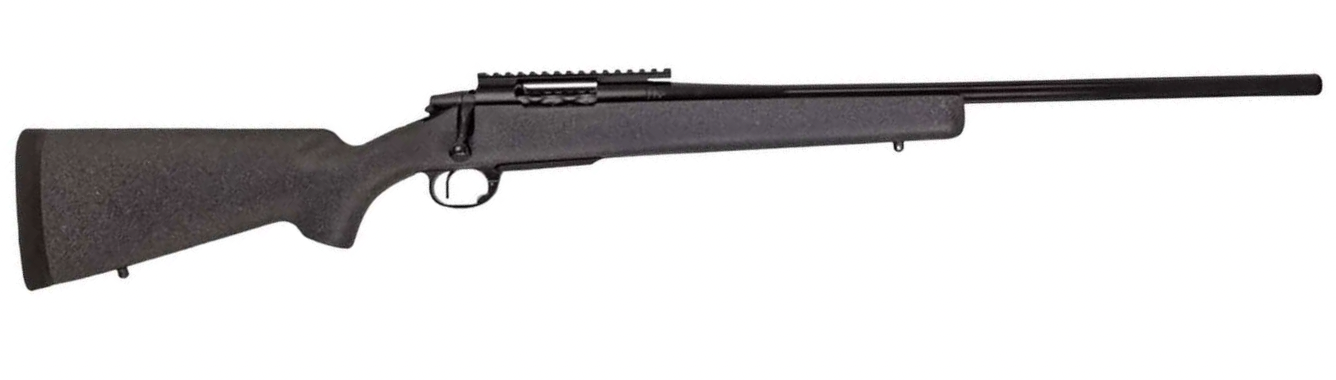 Remington 700 Alpha 1 Black Bolt Action Rifle - 223 Remington - 22in