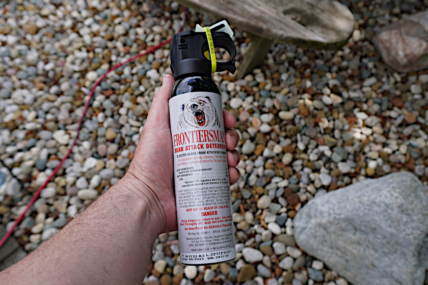 Bear Spray vs Pepper Spray