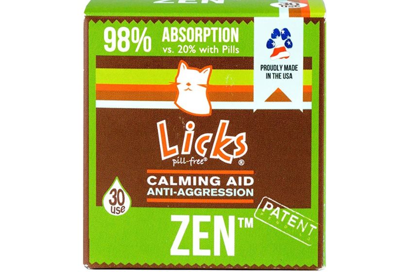 cat calming treat (gel form)