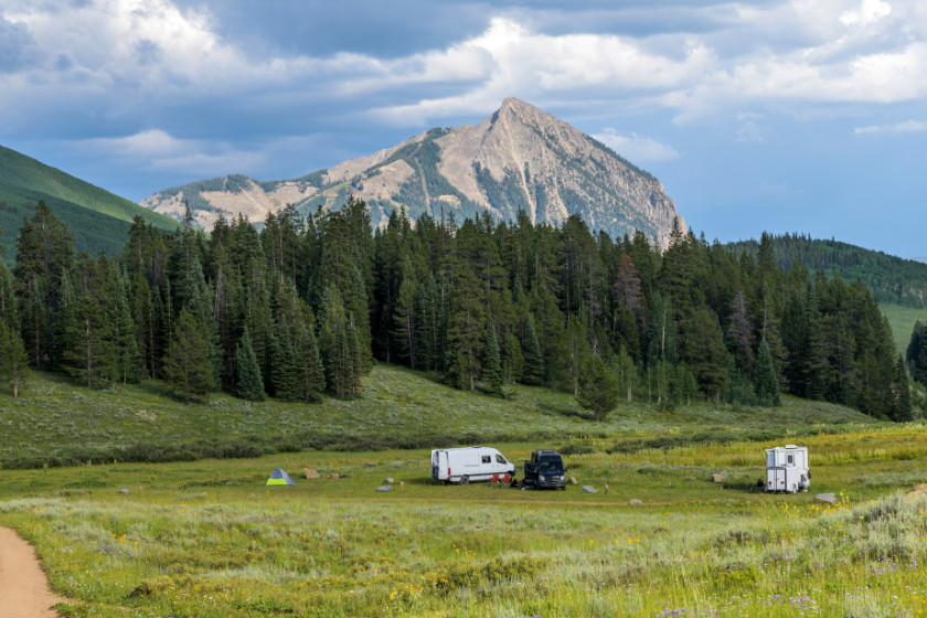 Dry Camping