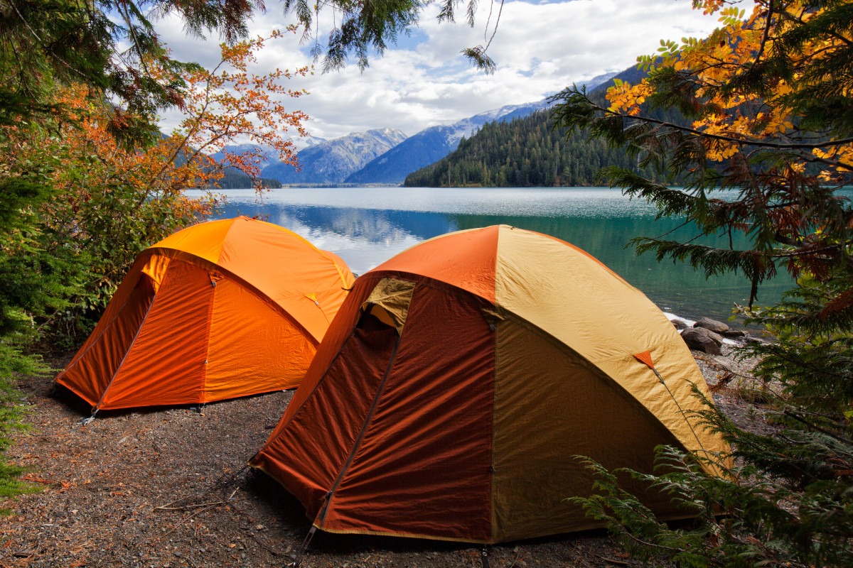 Fall Camping