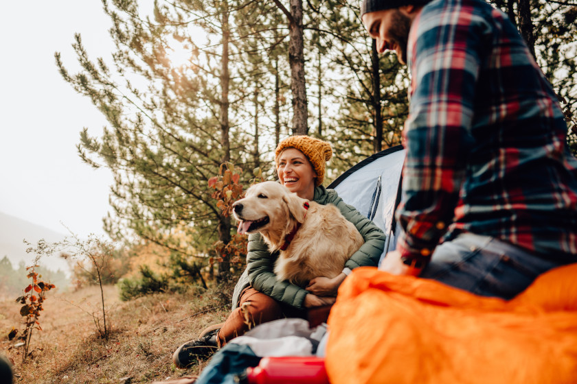 Fall Camping