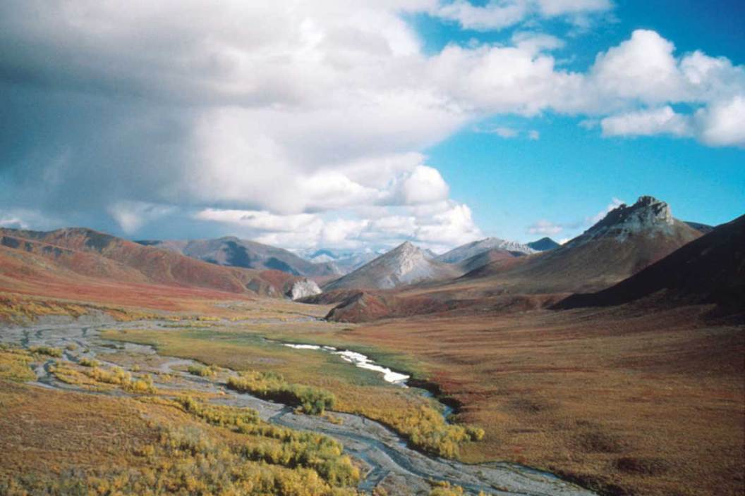 Arctic National Wildlife Refuge in Alaska