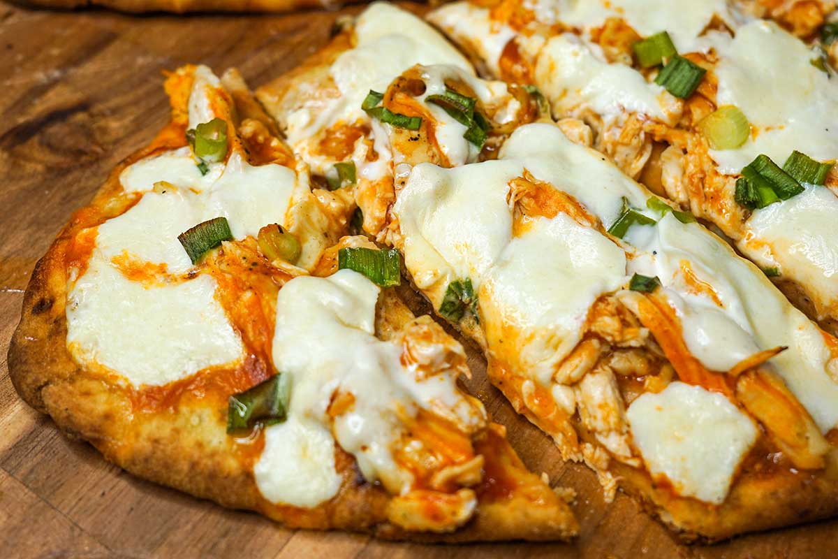 buffalo pheasant flatbread