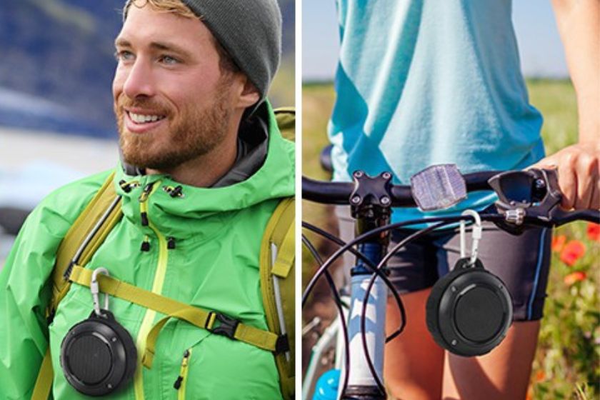 best portable speaker for hiking and biking