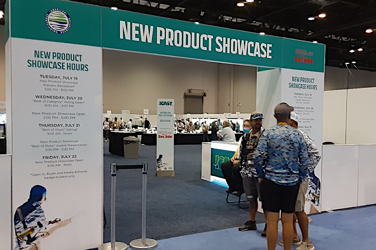 ICAST New Product Showcase