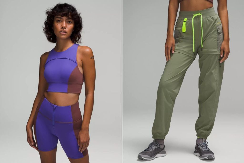 8 of Our Favorite Pieces From Lululemon's Hike Collection {2022 Release}