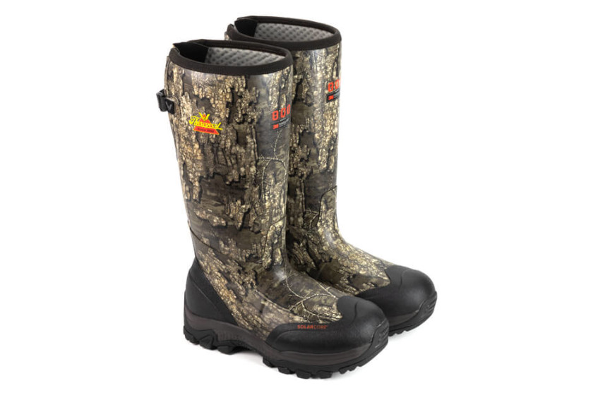 1 gram rubber hunting boots