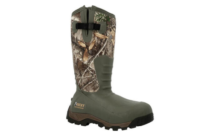 Rubber Hunting Boots