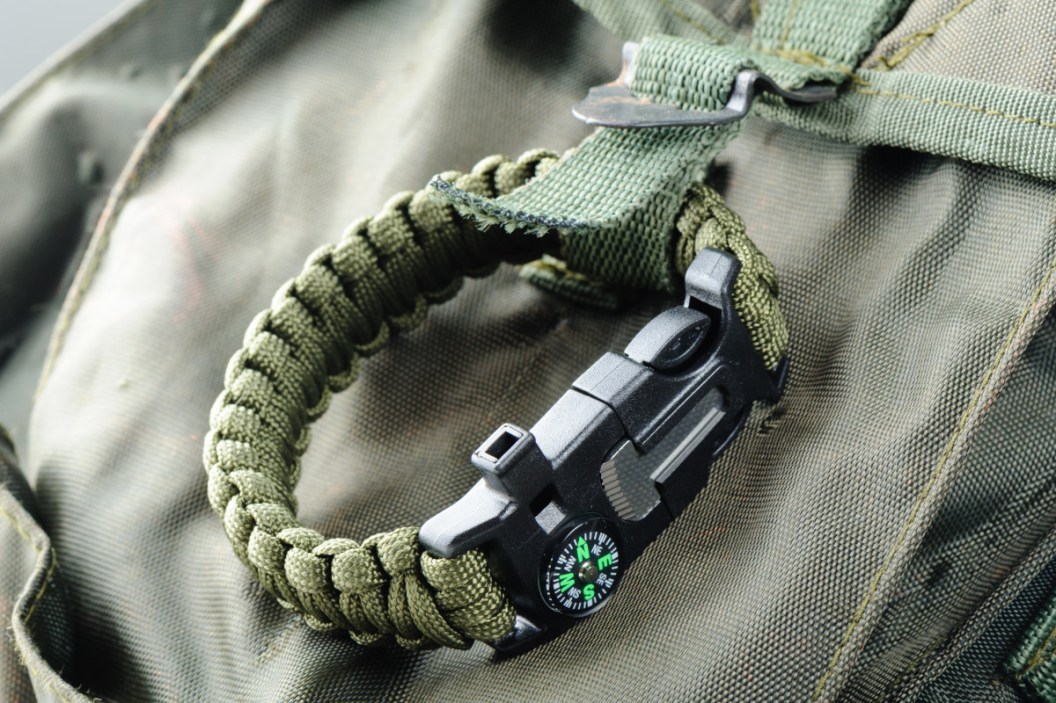 Survival bracelet uses Clearance
