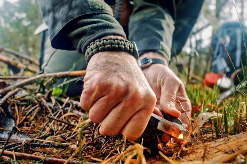 Survival Bracelet