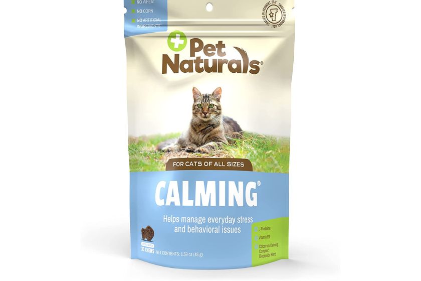 best cat calming treats - cat chews