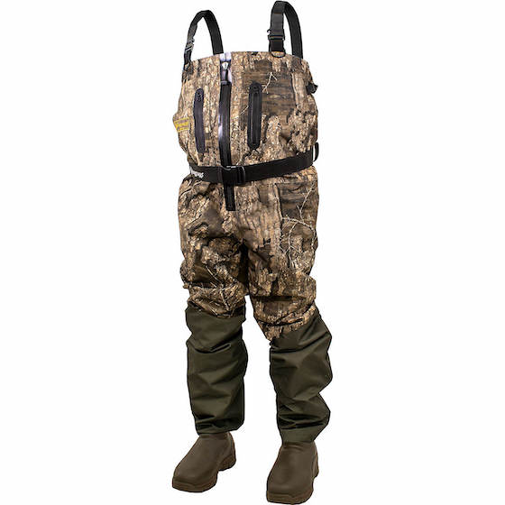 Frogg Toggs Men's Grand Refuge 3.0 BF Zip-Front Wader