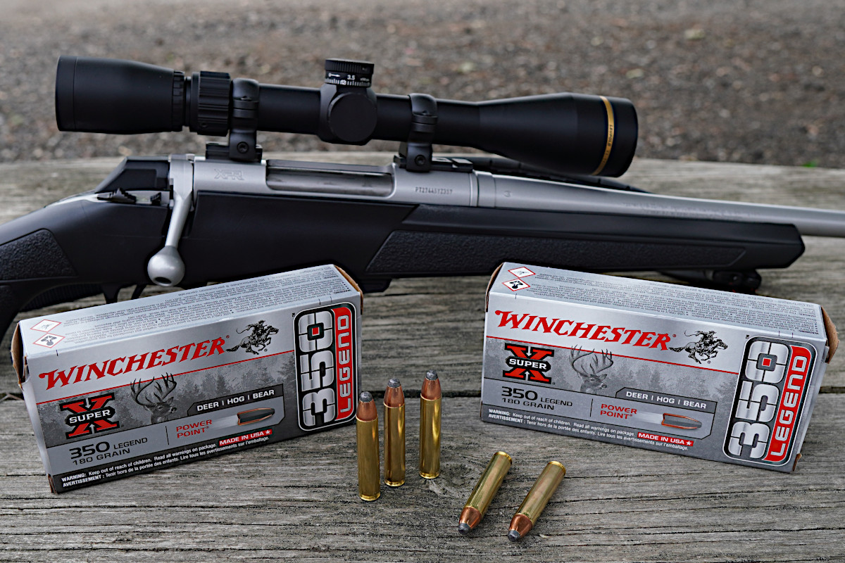 StraightWall Rifle Cartridges What They Are and Why They're So Popular Right Now Wide Open