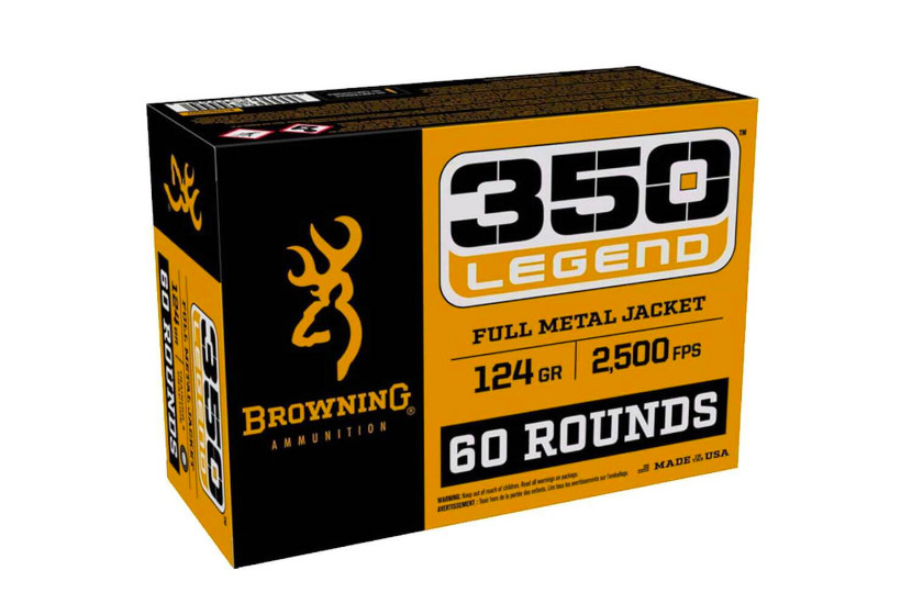 350 Legend Ammo