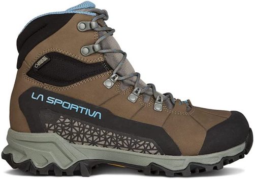close-up picture of hiking shoes for women